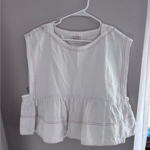 Pilcro | cotton/linen blend tank